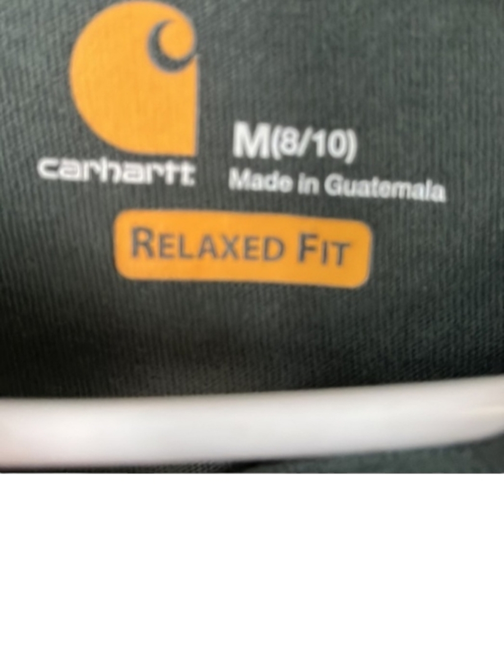 Carhartt Lockhart Long Sleeve Slate Blue Tee Size Medium - Picture 10 of 10